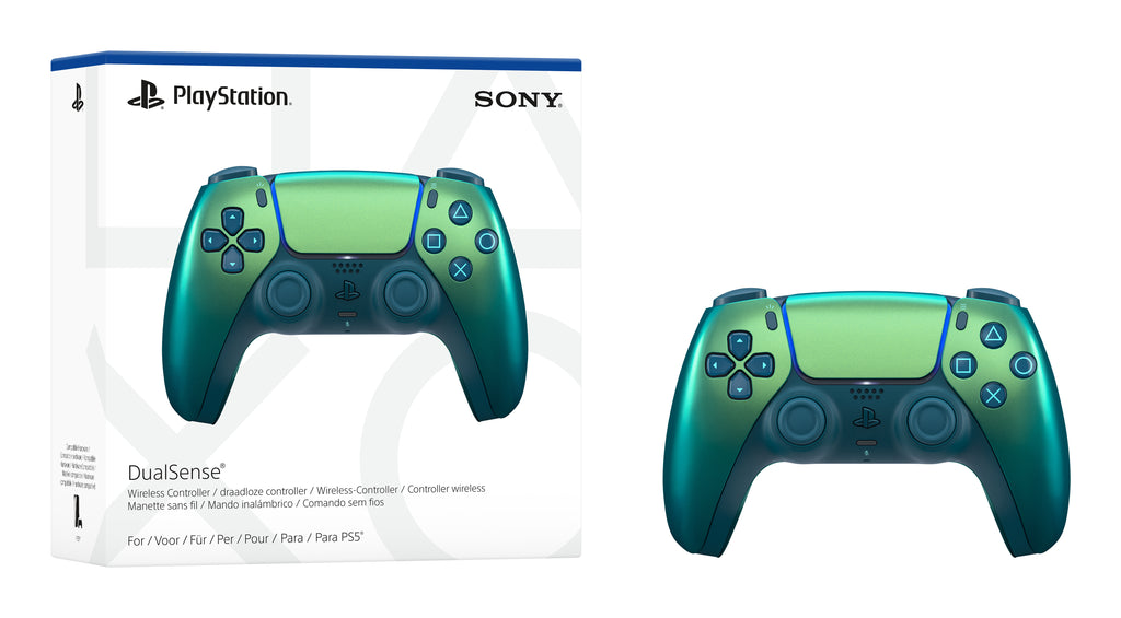 Sony Sony DualSense Bleu Bluetooth/USB Manette de jeu Analogique/Numérique PlayStation 5, Android, MAC, PC, iOS