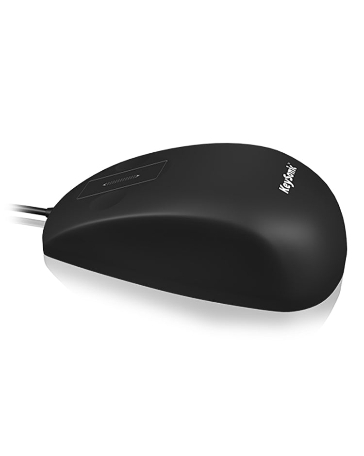 Souris de Bureau Ambidextre KSM-5030M-B USB Type-A, Noir