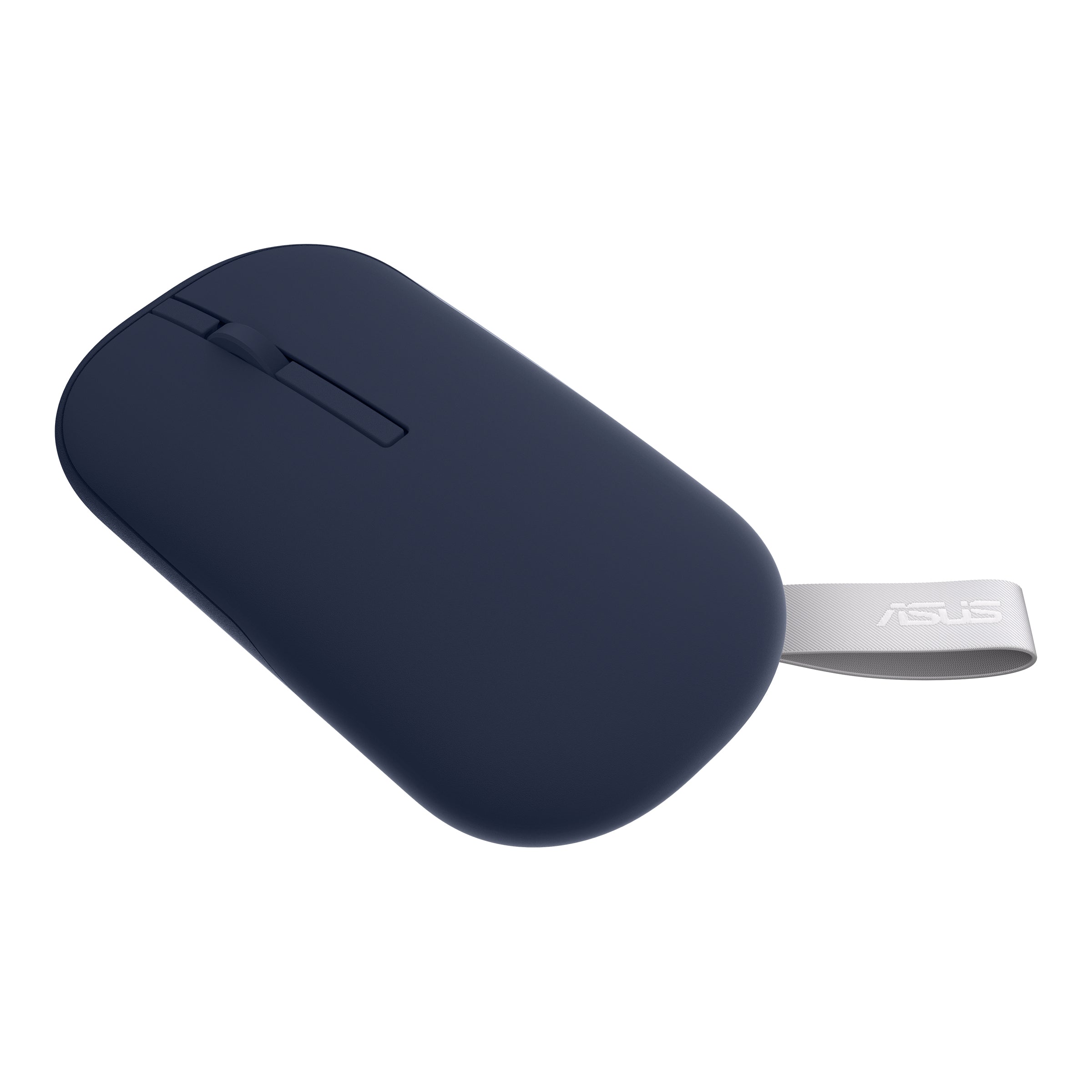 ASUS Marshmallow MD100 souris Bureau Ambidextre RF sans fil + Bluetooth Optique 1600 DPI
