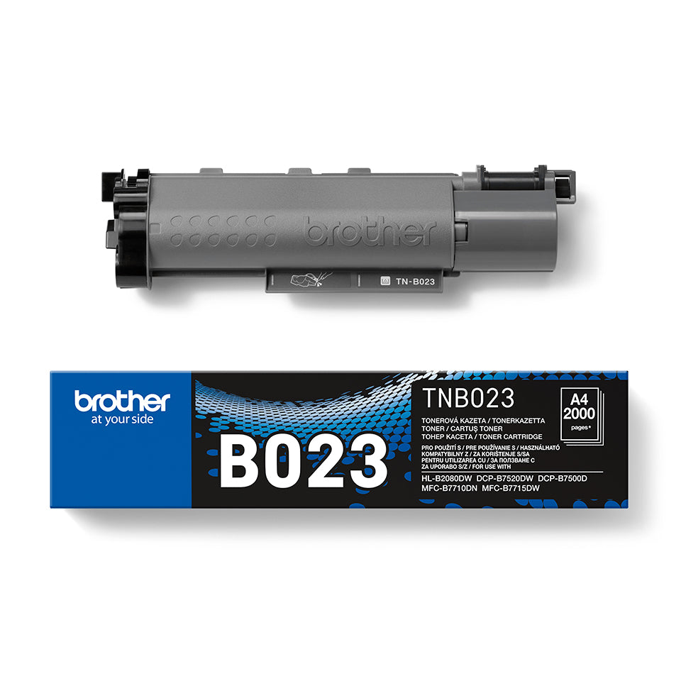 Brother TN-B023 Cartouche de toner 1 pièce(s) Original Noir