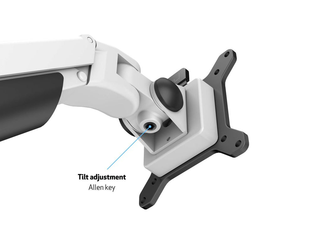 Multibrackets 7150 Support d'Écran Plat pour Bureau jusqu'à 32 pouces, Blanc