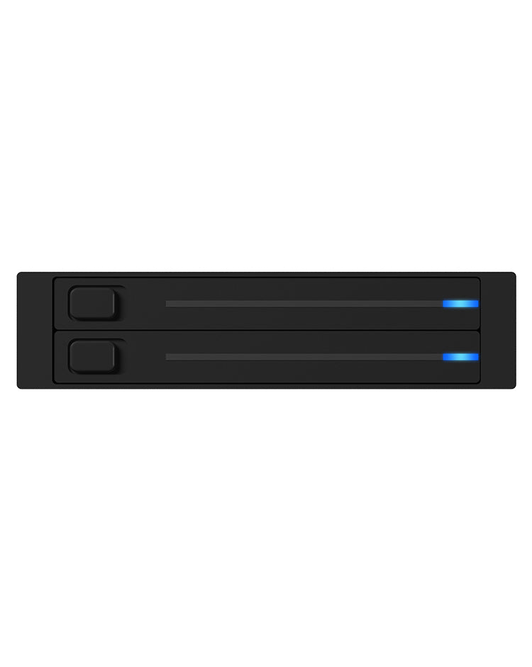 Plateau de Stockage de Disques IB-2226StS 3.5" Noir