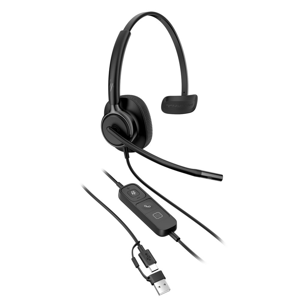 HP Poly Micro-casque filaire USB binaural Mission 425