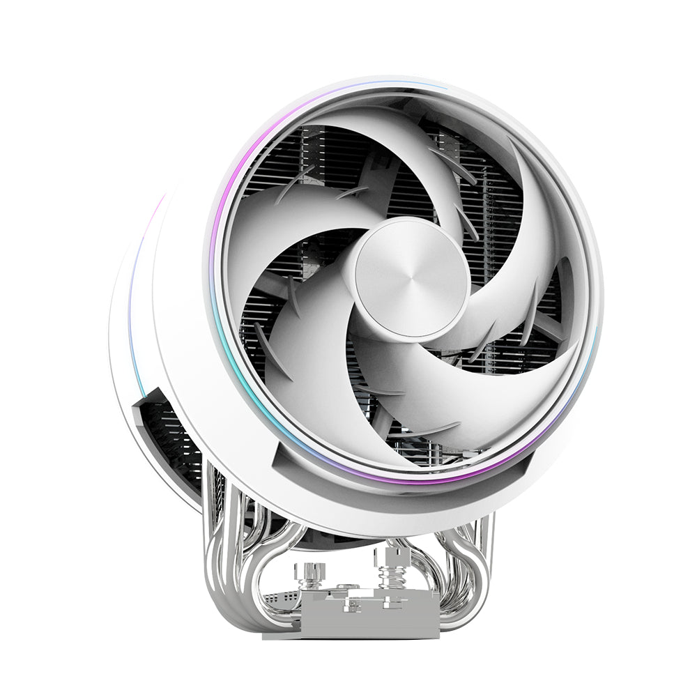 Zalman ZET 5 Ventirad CPU 120 mm, Blanc