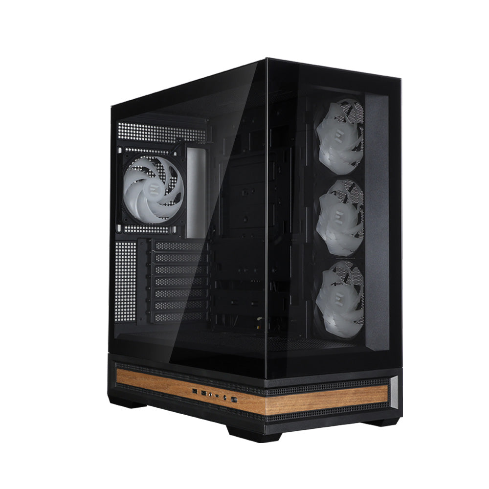 Obudowa P40 NAMU ATX Midi Tower ARGB czarna