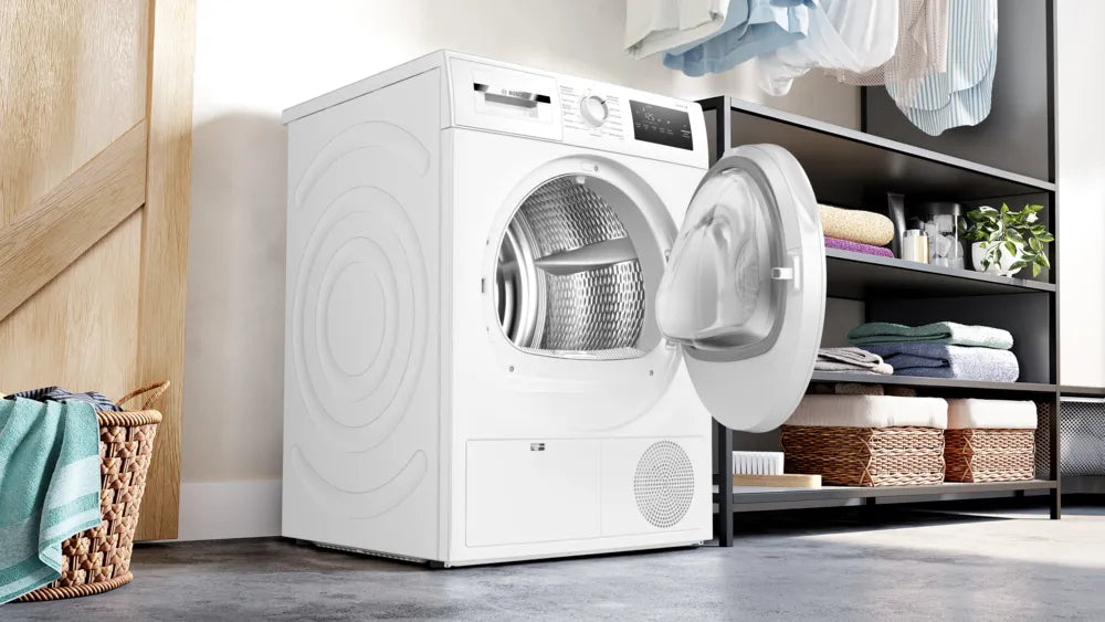 Bosch Bosch WTH83004 sèche-linge Pose libre Charge avant 8 kg Blanc
