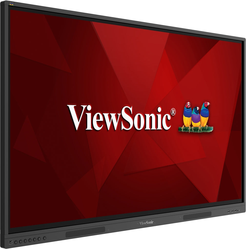 Viewsonic IFP55G1 Tableau Blanc Interactif 55" 4K UHD 3840 x 2160 Écran Tactile Noir HDMI