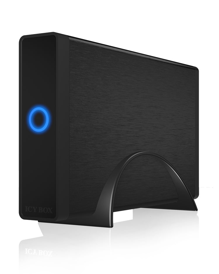 Boîtier HDD IB-377U3 pour Disque Dur 3.5" SATA, Noir, USB 3.0 5 Gbit/s