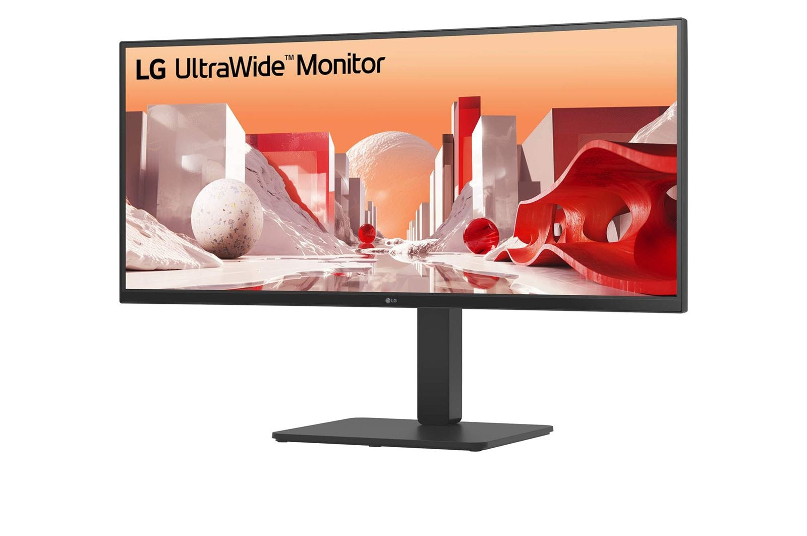 LG 34BA75QE-B écran plat de PC 86,4 cm (34") 3440 x 1440 pixels Wide Quad HD LCD Noir