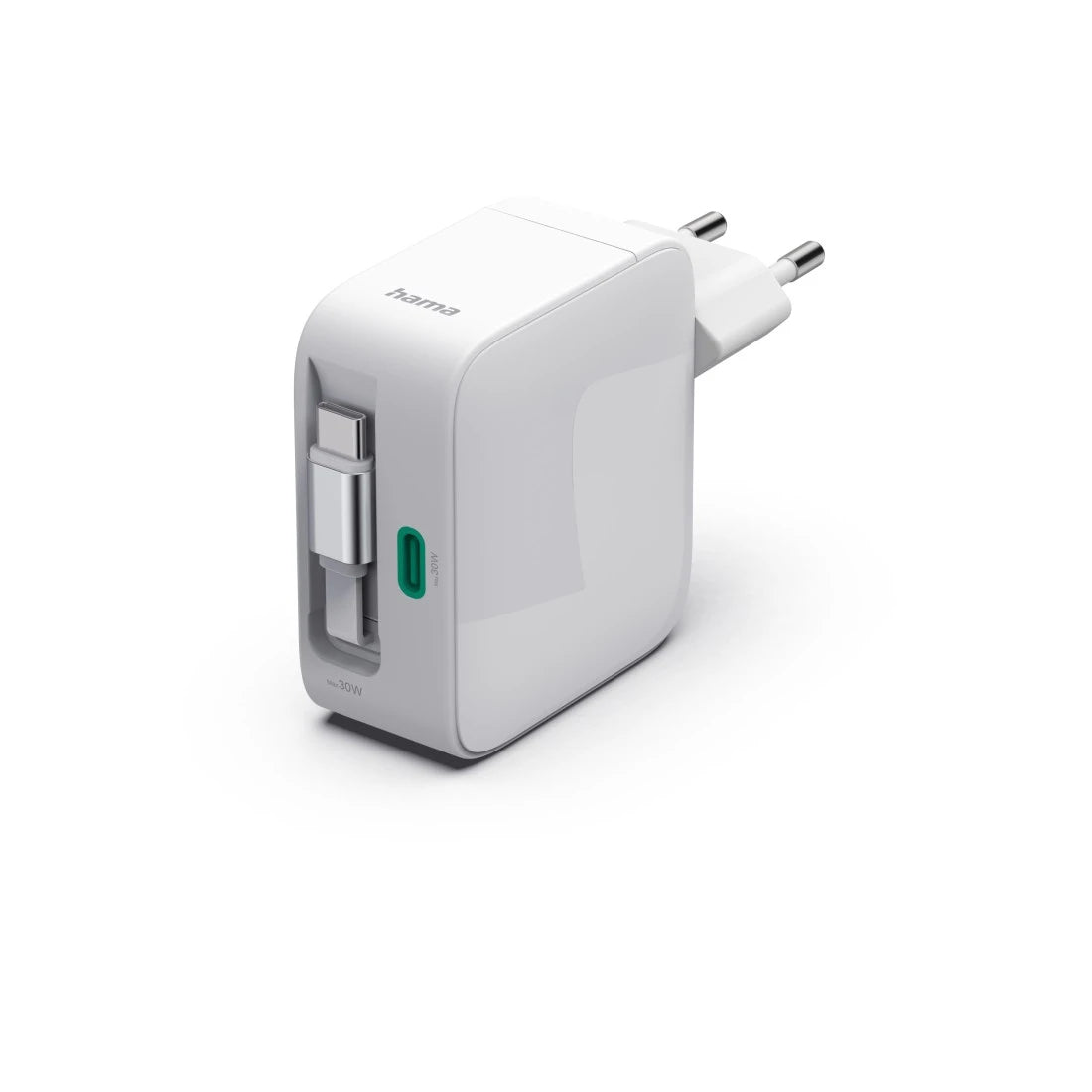 Hama 00201956 Chargeur Universel pour Appareils Mobiles, Secteur Intérieur, Blanc