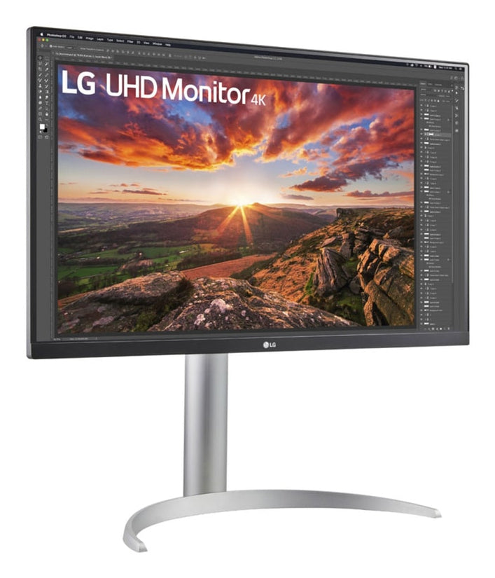 LG 27UP850K-W.AEU monitor écran plat de PC 68,6 cm (27") 3840 x 2160 pixels 4K Ultra HD LED Noir