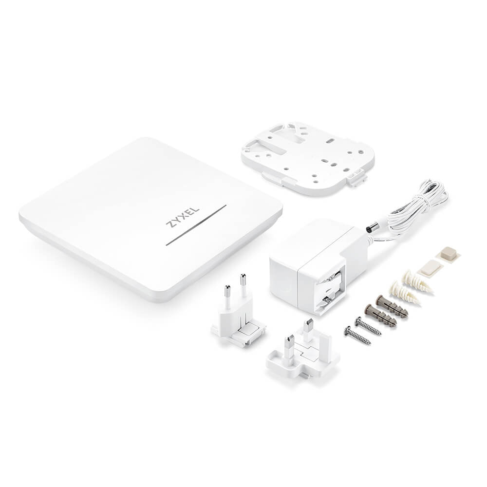 Zyxel NWA50BE 4324 Mbit/s Blanc Connexion Ethernet, supportant l'alimentation via ce port (PoE)