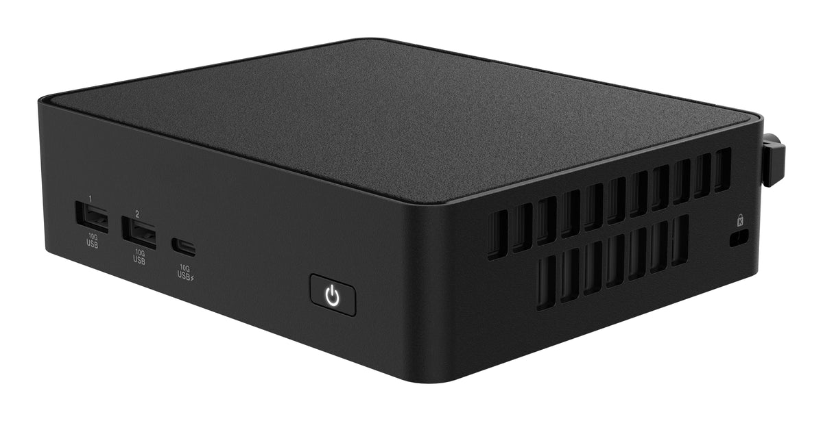ASUS NUC RNUC16WCKI5073C2B Intel Core 5 315 16 Go DDR5-SDRAM 512 Go SSD Windows 11 Pro Mini PC Noir