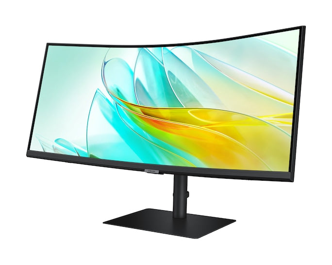Samsung Samsung LS34C652UEUXXE écran plat de PC 86,4 cm (34") 3440 x 1440 pixels Dual QHD Noir