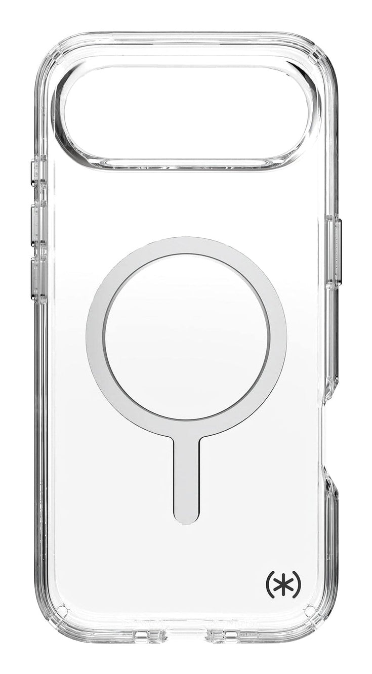 Speck 150963-3240 Coque de Protection pour iPhone Air 6.5", Transparent et Argent