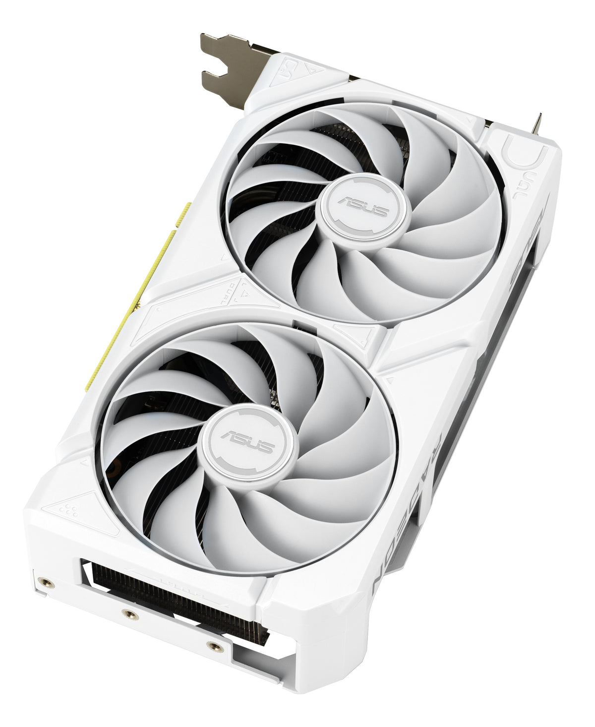 ASUS Dual Radeon RX 9060 XT 16 Go GDDR6 White
