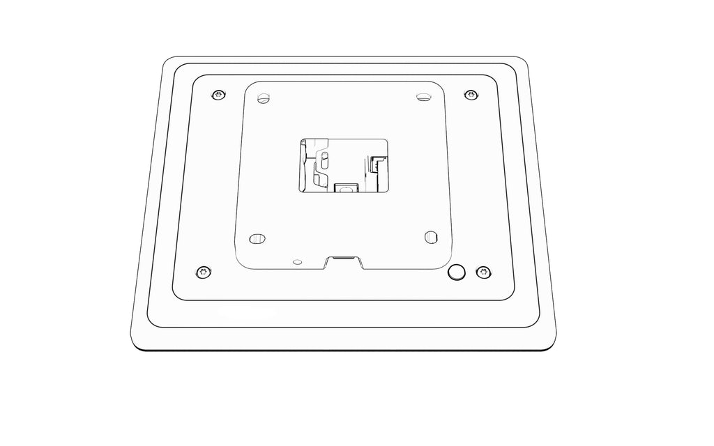 Adaptateur d'Alimentation et Onduleur Intérieur pour Humly Room Display, 24 W, Noir
