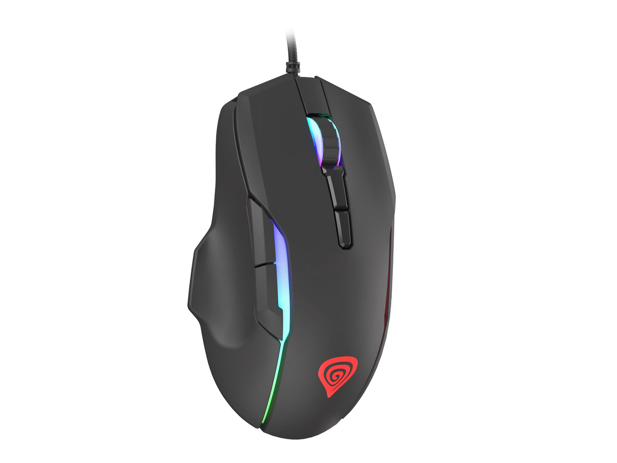 GENESIS Xenon 220 G2 souris Gaming Ambidextre USB Type-A Optique 12800 DPI