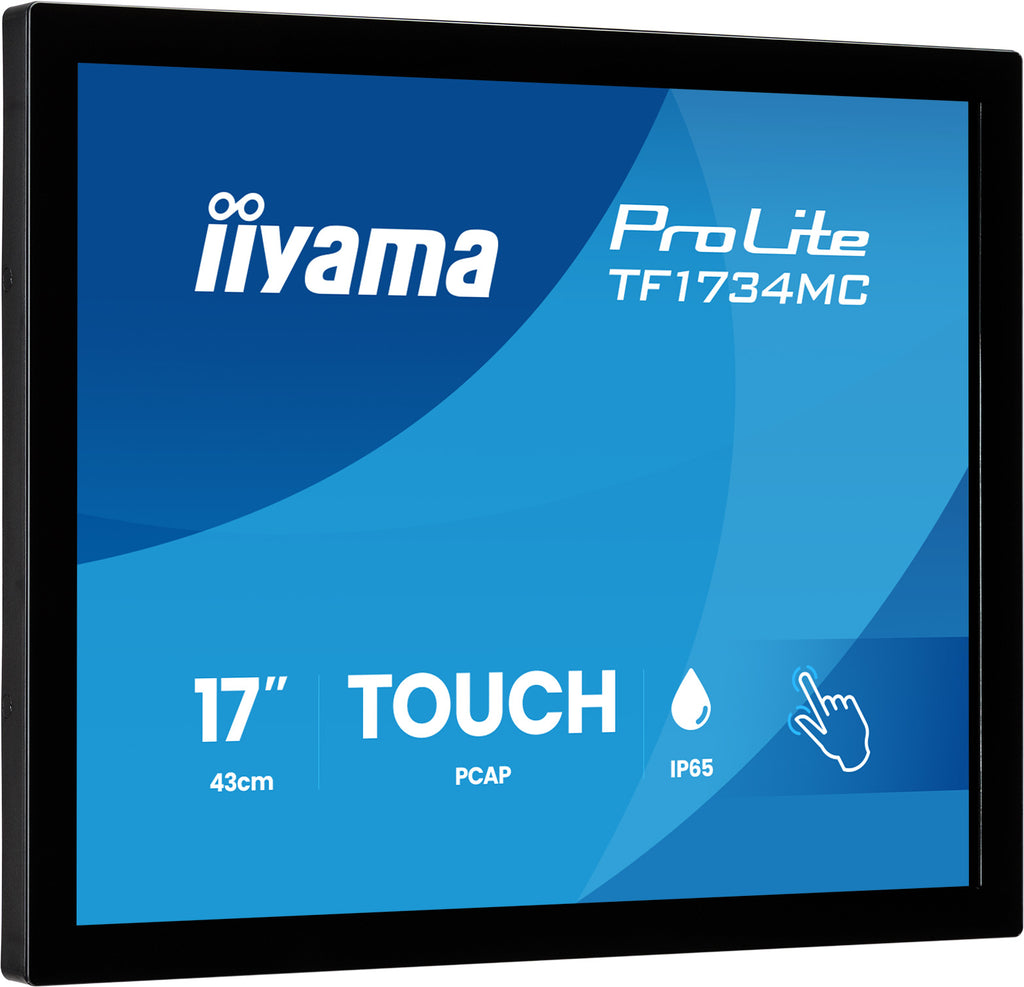 iiyama ProLite TF1734MC-B8X Écran Tactile PC 17" (43,2 cm) 1280 x 1024 pixels