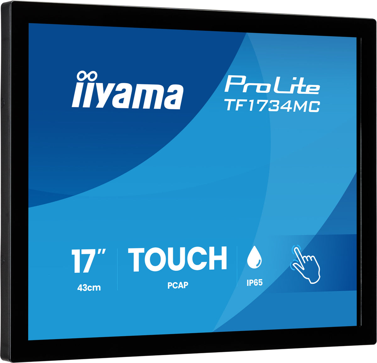 iiyama ProLite TF1734MC-B8X Écran Tactile PC 17" (43,2 cm) 1280 x 1024 pixels