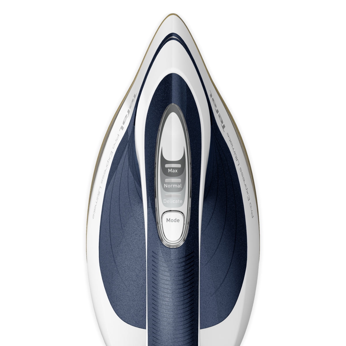Tefal Pro Express Ultimate II GV9720 1,2 L Durilium Airglide Autoclean Ultra Thin soleplate Bleu, Blanc