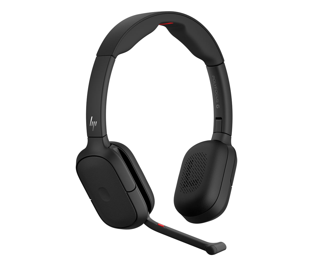 HP Poly Micro-casque stéréo Bluetooth Focus 625 Fold