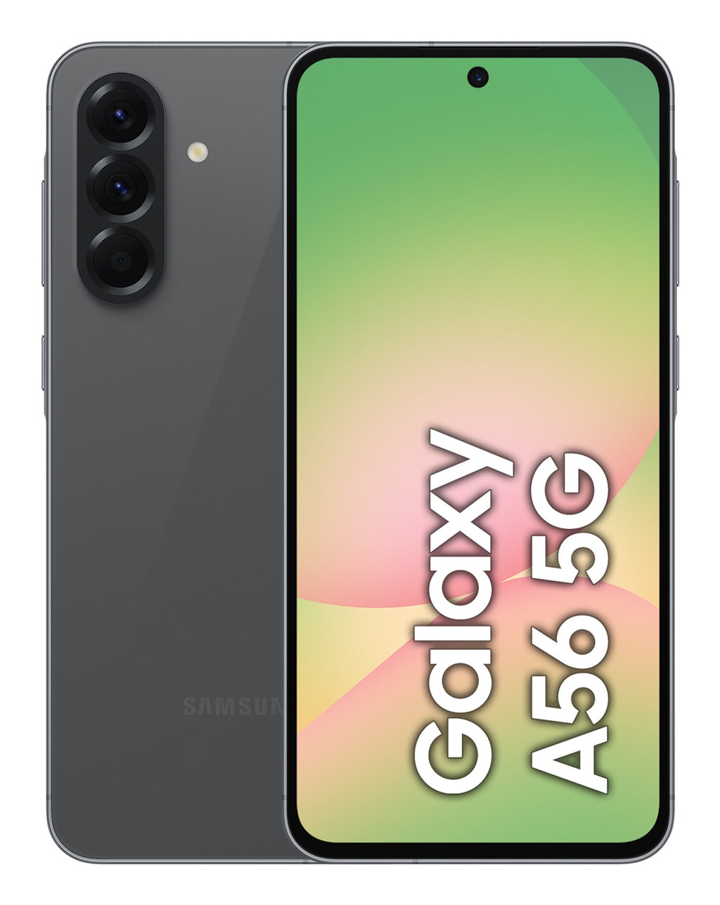 Samsung Samsung Galaxy A56 17 cm (6.7") Double SIM Android 15 5G USB Type-C 8 Go 256 Go 5000 mAh Graphite