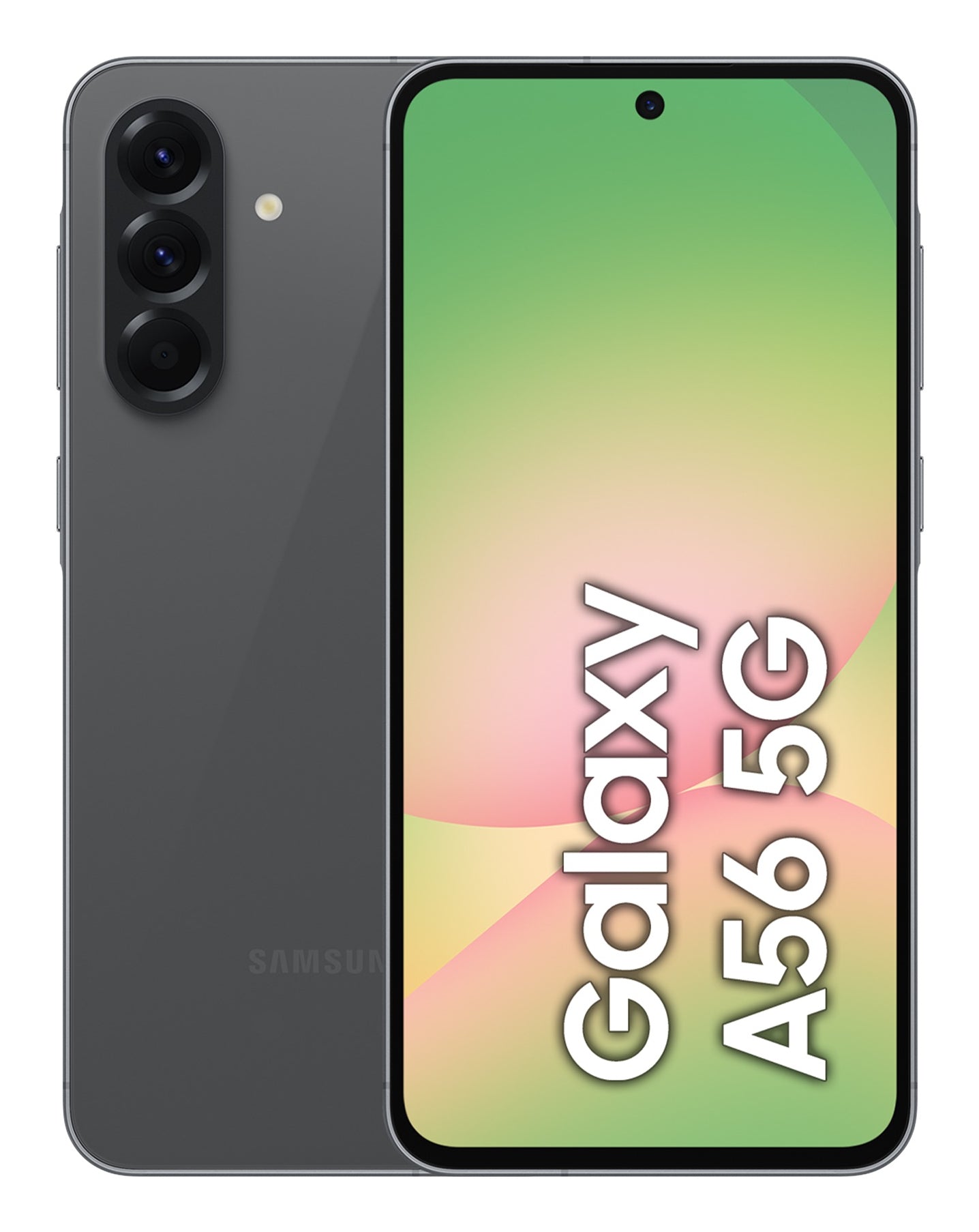 Samsung Samsung Galaxy A56 17 cm (6.7") Double SIM Android 15 5G USB Type-C 8 Go 256 Go 5000 mAh Graphite