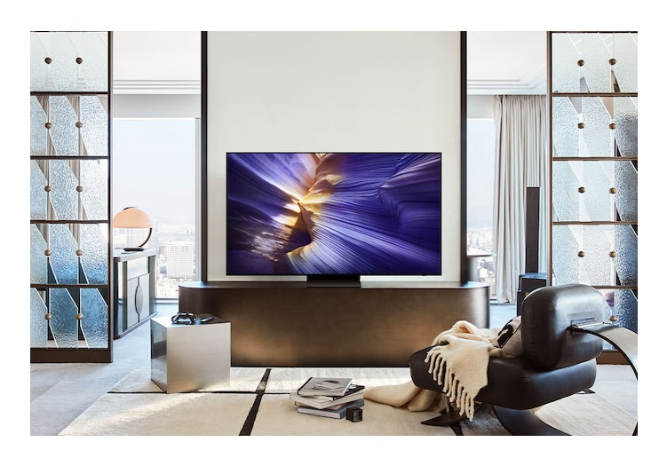 Samsung S90F QE48S90FAEXXH TV 121,9 cm (48") 4K Ultra HD Smart TV Wifi Noir