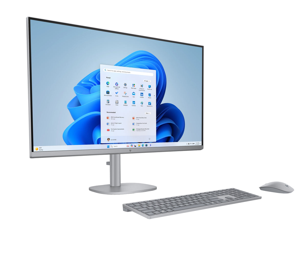 HP OmniStudio X All-in-One PC 32-c0170ng, Écran 31,5" 4K UHD, Intel Core Ultra 7 155H, 32GB RAM, 1TB SSD, Windows 11
