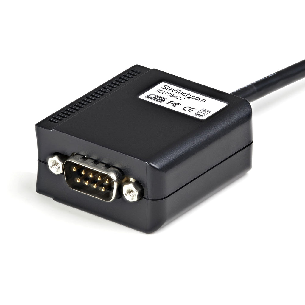 StarTech.com Adaptateur USB vers RS422/485, Câble 1.80m avec Mémorisation de Port COM