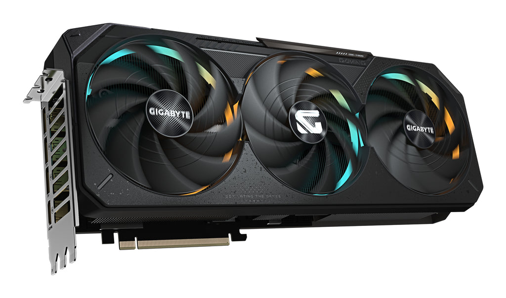 GIGABYTE GeForce RTX 5070 Ti GAMING OC 16G Carte Graphique - 16 Go GDDR7, 256 bits, PCI-E 5.0, 2588 MHz Core Clock, 3 x DP 2.1a, 1 x HDMI 2.1b, NVIDIA DLSS 4, GV-N507TGAMING OC-16GD