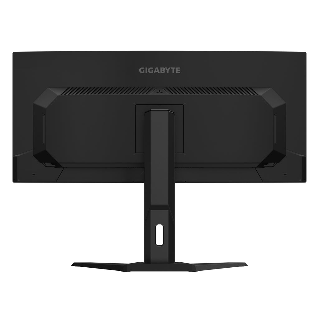 GIGABYTE Moniteur de jeu courbé OLED WQHD MO34WQC2 de 34" - 3440 x 1440, 240Hz, 0.03ms, KVM, 250 cd/m², FreeSync Premium Pro, DisplayHDR True Black 400, HDMI 2.1, Displayport 1.4