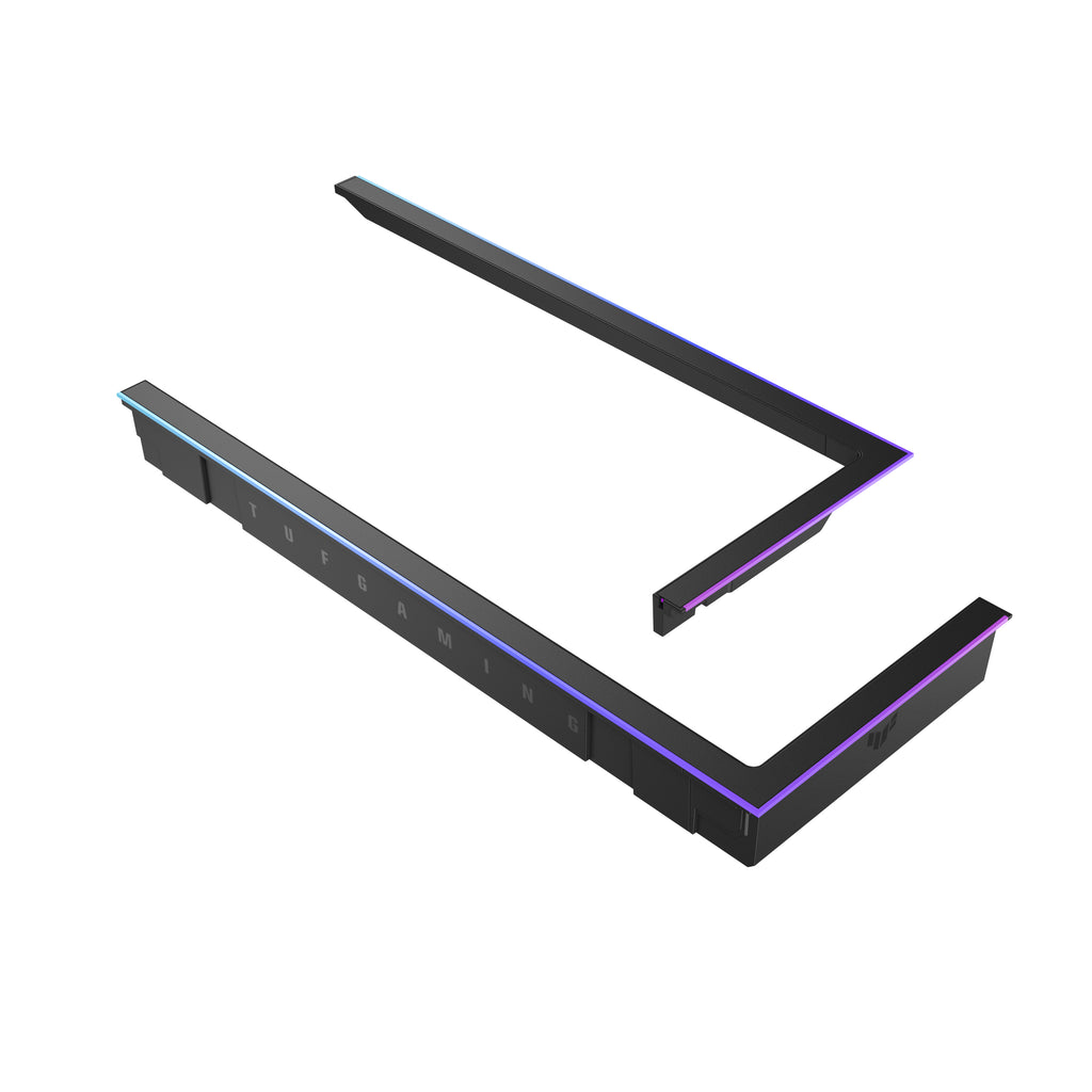 ASUS TUF GAMING GT502 Horizon ARGB Lighting Kit Black Midi Tower Kit d'amélioration de l'éclairage RVB