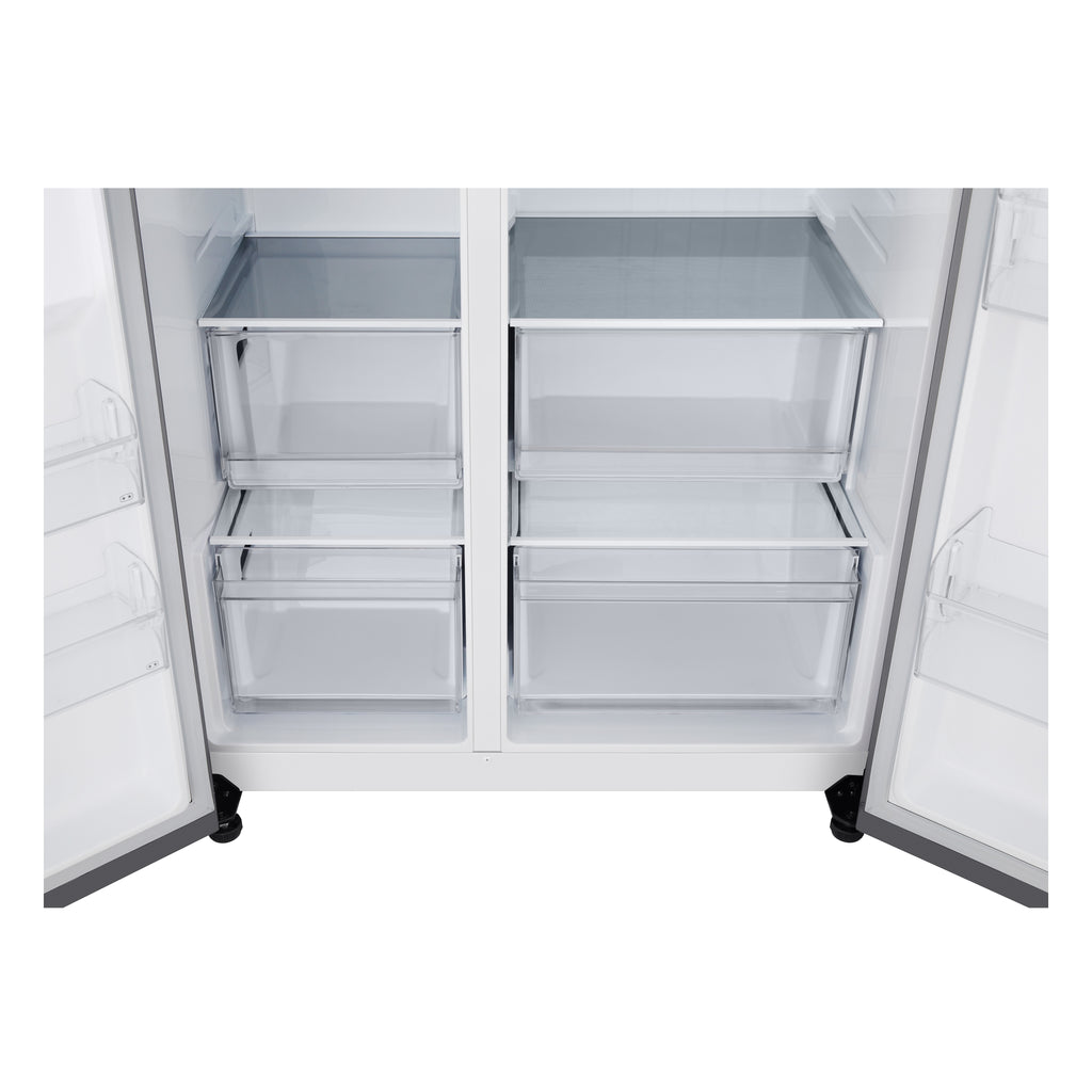 LG GSBC40PYPE frigo américain Pose libre 664 L Argent