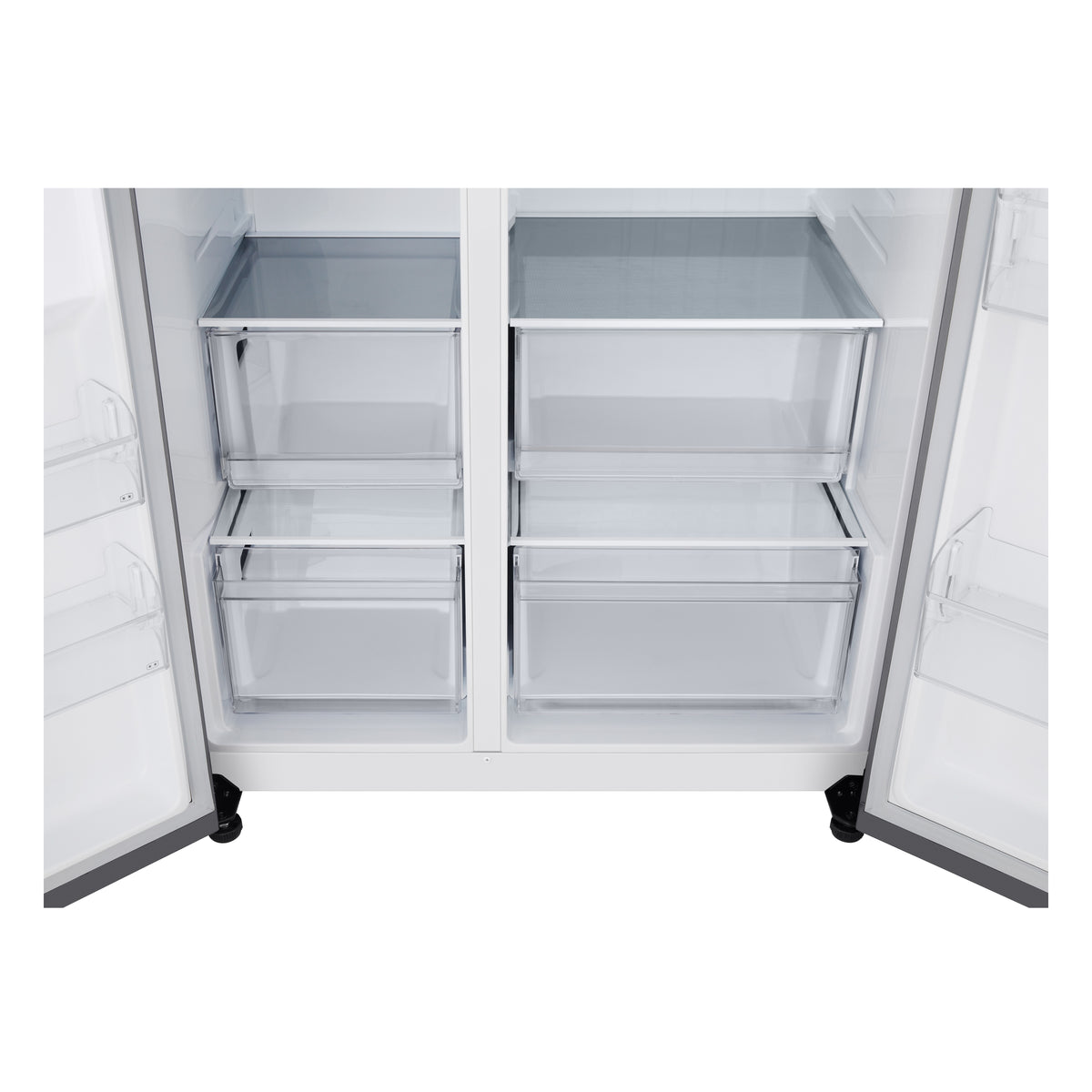 LG GSBC40PYPE frigo américain Pose libre 664 L Argent