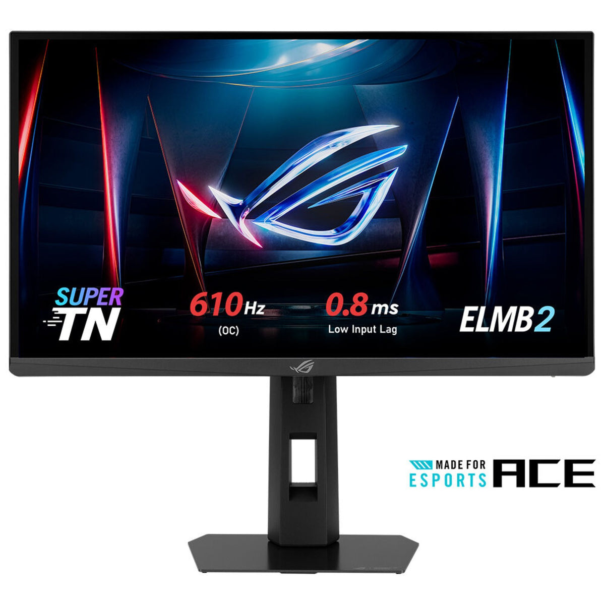 ASUS ROG Strix XG248QSG Ace écran plat de PC 61,2 cm (24.1") 1920 x 1080 pixels Full HD LCD Noir