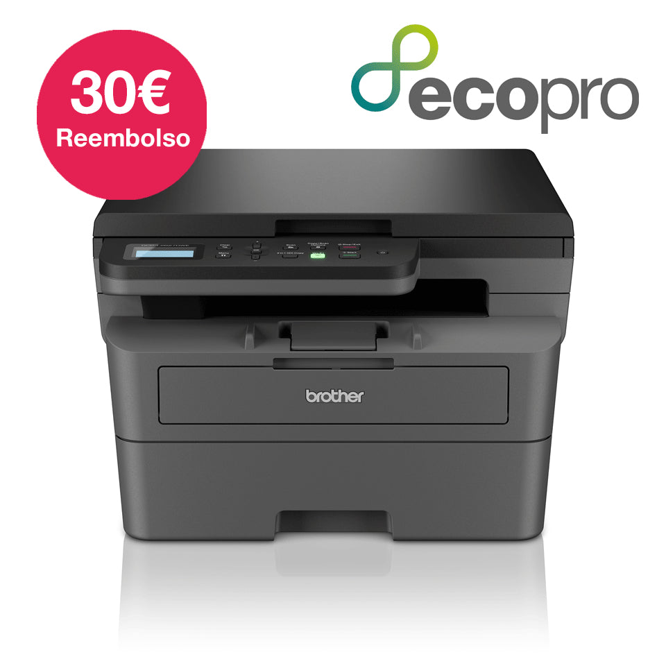 Brother DCP-L2627DWE Imprimante Multifonction Laser A4, 1200 x 1200 DPI, 32 ppm, Wifi