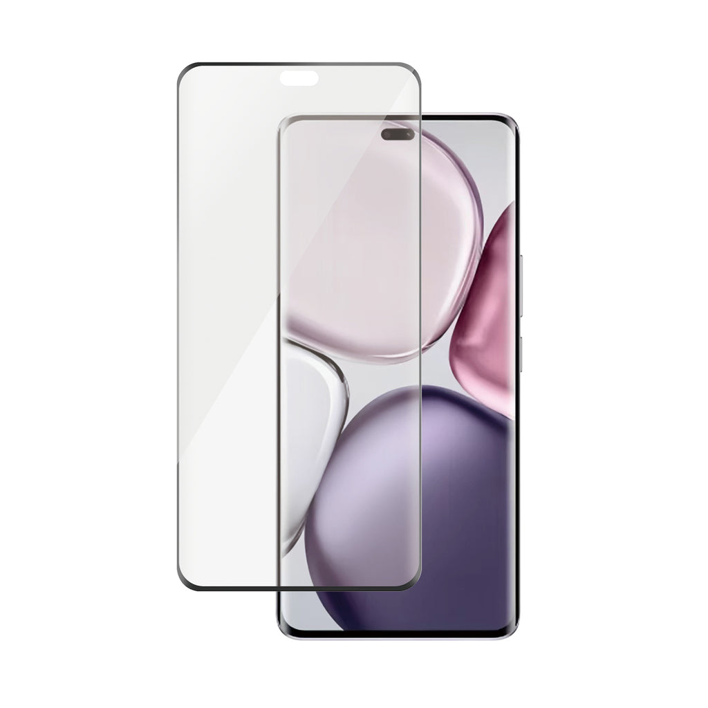 PanzerGlass SAFE. Protection d'écran avec Cadre Noir pour Honor X9c 5G et Magic7 Lite 5G, Ultra-Wide Fit, Transparent
