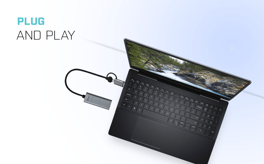 i-tec Adaptateur Ethernet USB-C/USB-A 2.5Gbps en Métal