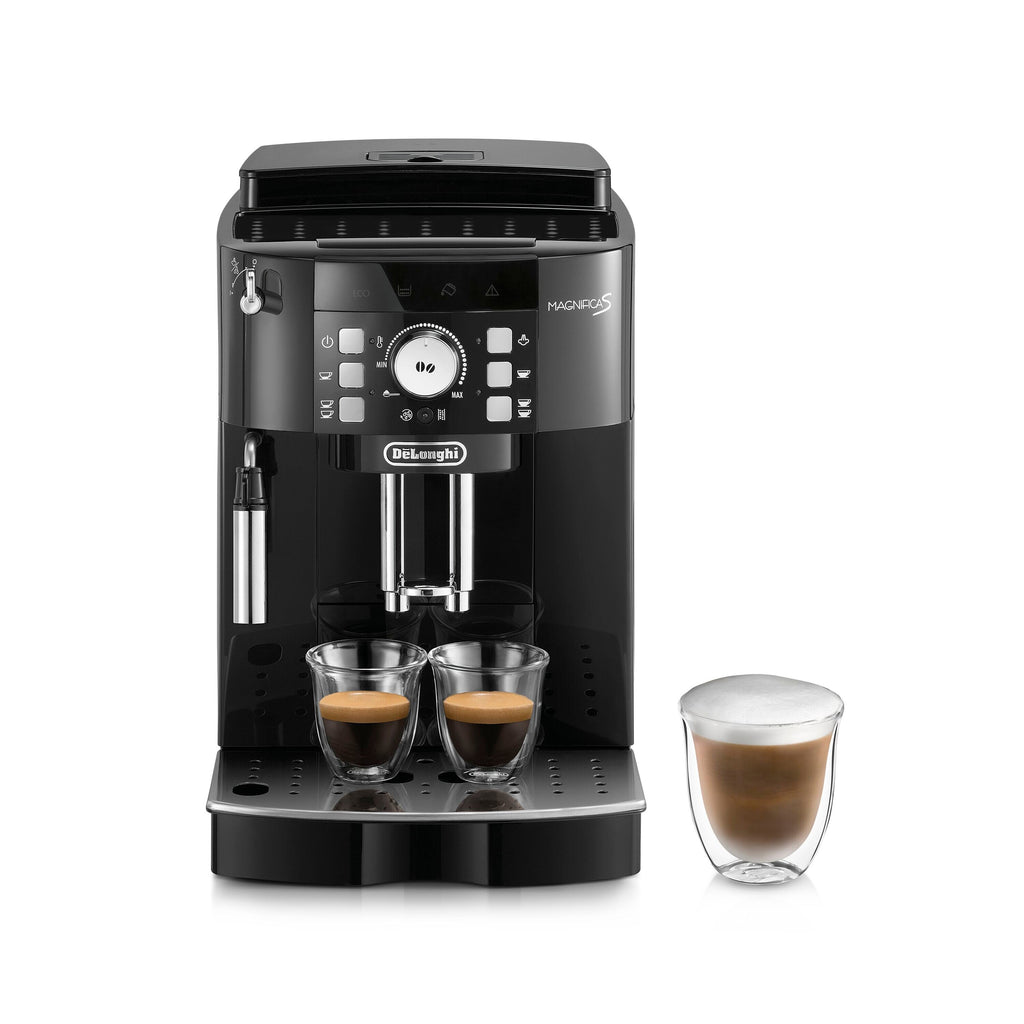 De’Longhi Magnifica S ECAM 21.110.B Machine à Café Entièrement Automatique, Expresso, 1,8 L, Noir
