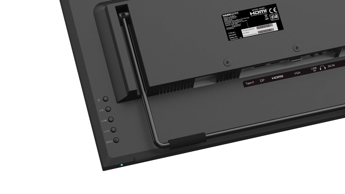 Hannspree HT220CUA Écran Tactile PC 54,5 cm (21.4") Full HD LED Noir