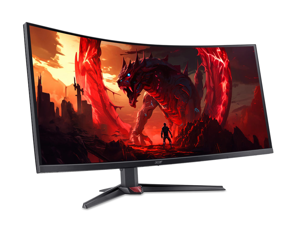 Acer Nitro XZ3 Nitro XZ403CKR bmiiphuzx écran plat de PC 100,8 cm (39.7") 5120 x 2160 pixels WUHD LED Noir