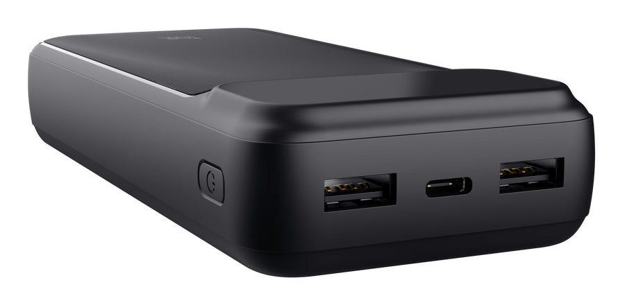 Trust 25883 banque d'alimentation électrique Lithium-Ion (Li-Ion) 20000 mAh Noir