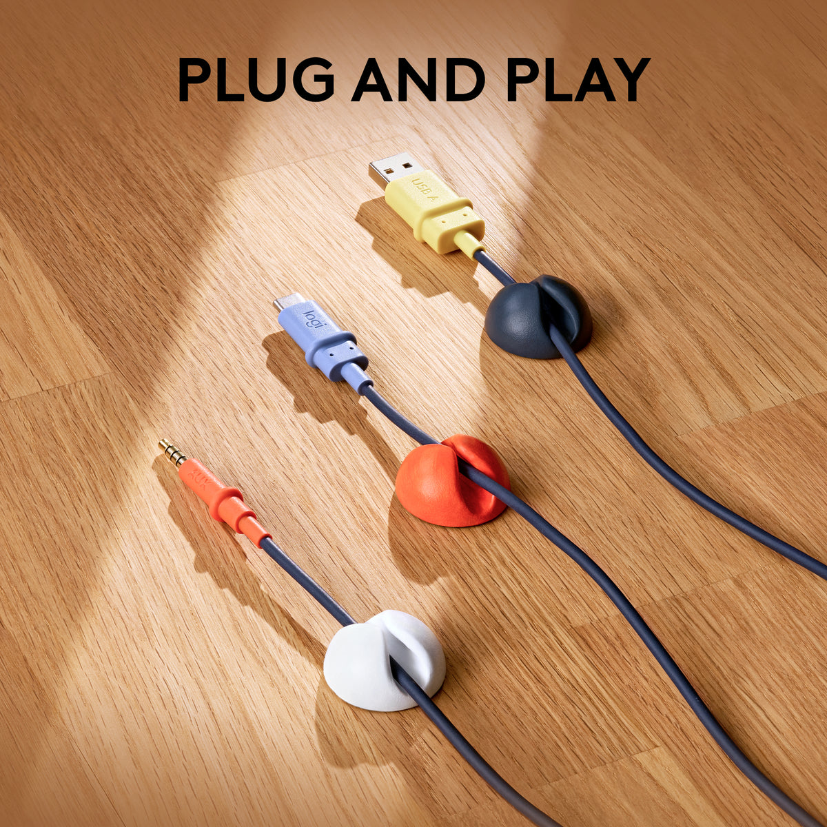 Logitech Zone Learn Casque Filaire Supra-Auriculaire pour Apprenants, USB-C, Noir et Orange