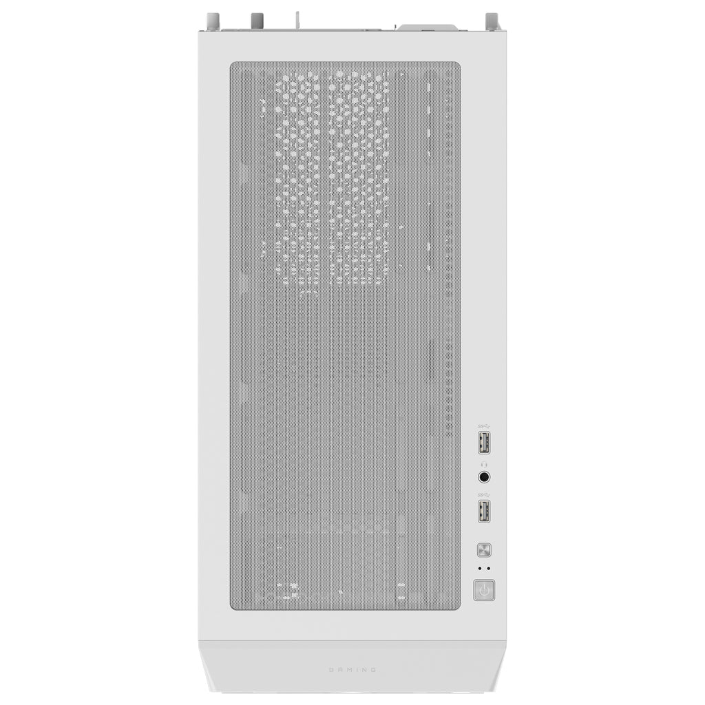 GIGABYTE C102 GLASS Midi Tower Blanc