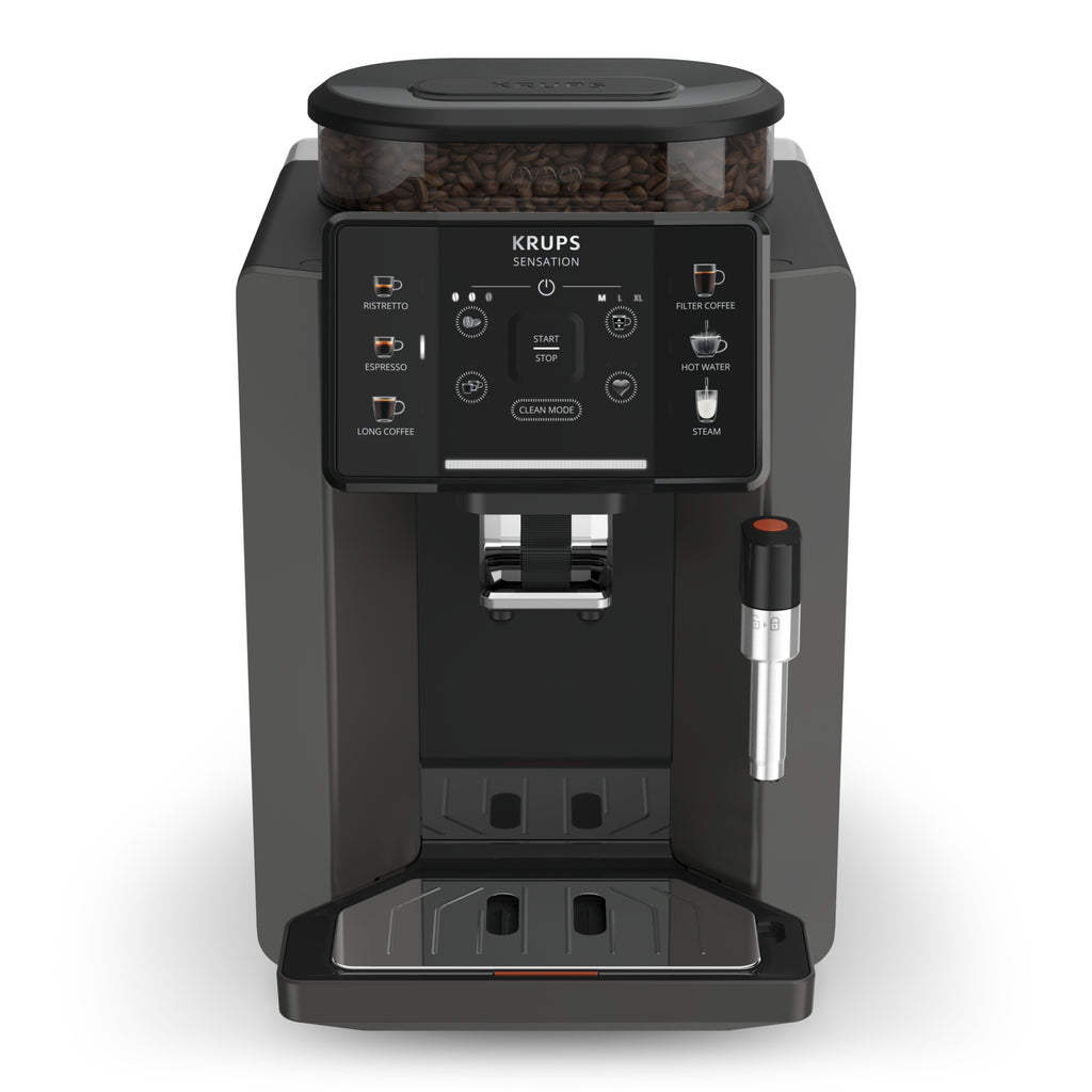 Krups Sensation C50 EA9108 Machine à Espresso Entièrement Automatique, 1,7 L