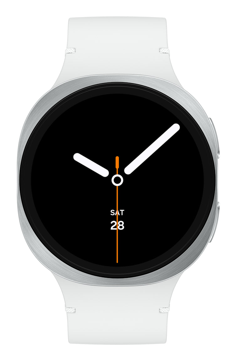 Samsung Samsung SM-L330NZSAEUB smartwatche et montre de sport 3,81 cm (1.5") AMOLED 44 mm Numérique 480 x 480 pixels Écran tactile Argent Wifi GPS (satellite)