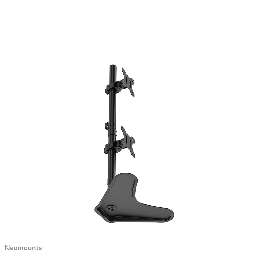 Neomounts FPMA-D550DDVBLACK Support d'écran à poser 10-32" - installation verticale - vue 8