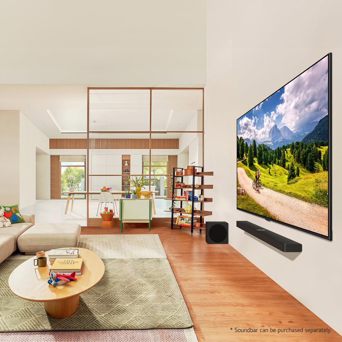 LG S95TR Noir 9.1.5 canaux 810 W